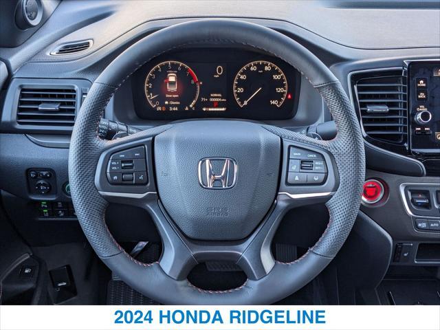 new 2024 Honda Ridgeline car, priced at $46,375