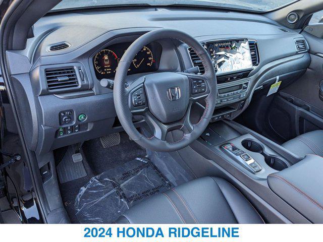 new 2024 Honda Ridgeline car, priced at $46,375