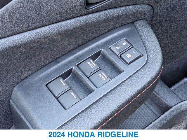 new 2024 Honda Ridgeline car, priced at $46,375