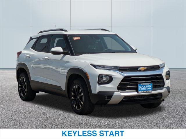 used 2023 Chevrolet TrailBlazer car, priced at $22,701
