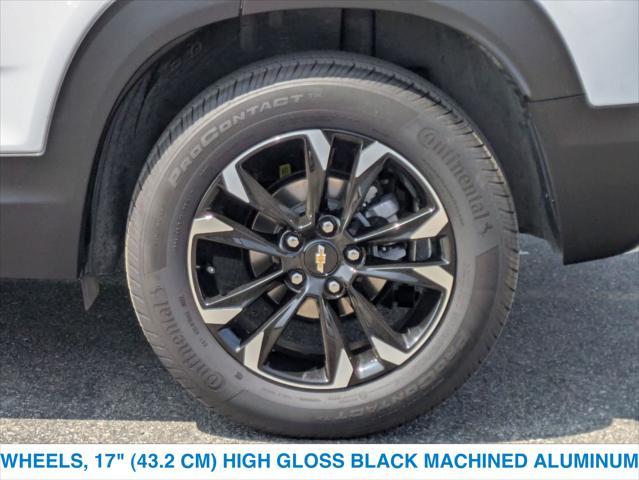 used 2023 Chevrolet TrailBlazer car, priced at $22,701