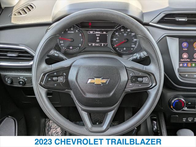 used 2023 Chevrolet TrailBlazer car, priced at $22,701