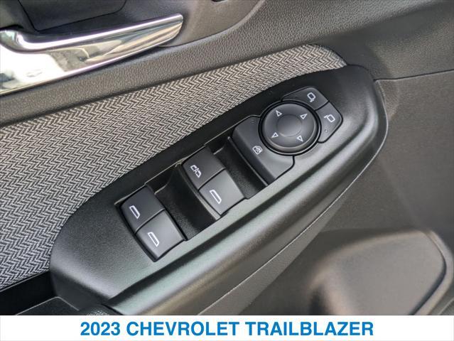 used 2023 Chevrolet TrailBlazer car, priced at $22,701