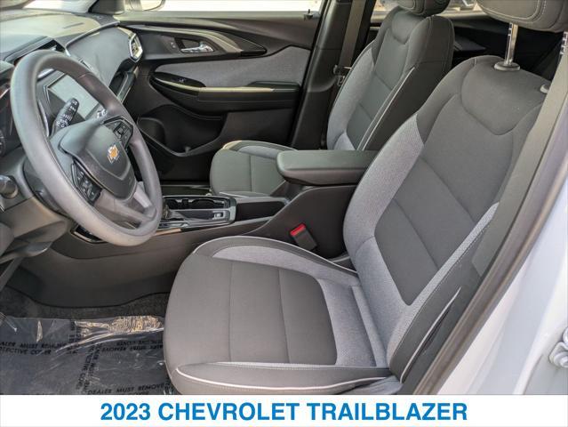 used 2023 Chevrolet TrailBlazer car, priced at $22,701