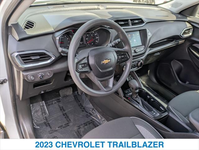 used 2023 Chevrolet TrailBlazer car, priced at $22,701
