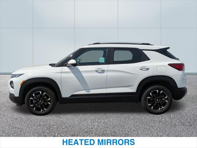 used 2023 Chevrolet TrailBlazer car, priced at $22,701