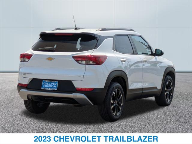 used 2023 Chevrolet TrailBlazer car, priced at $22,701