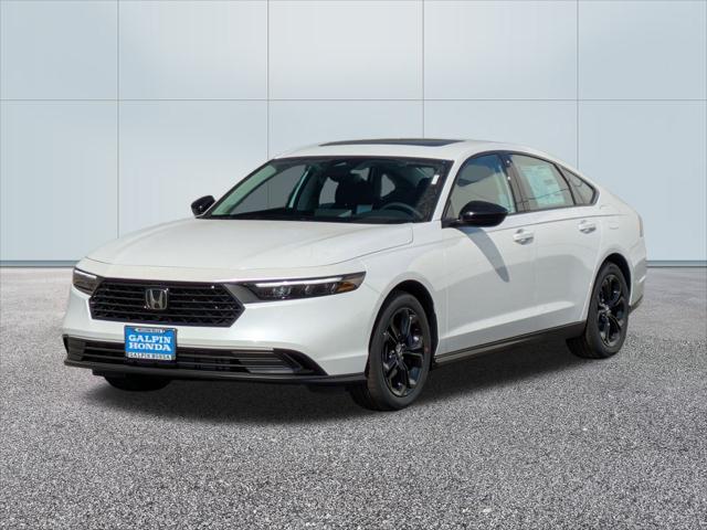 new 2025 Honda Accord car, priced at $32,165