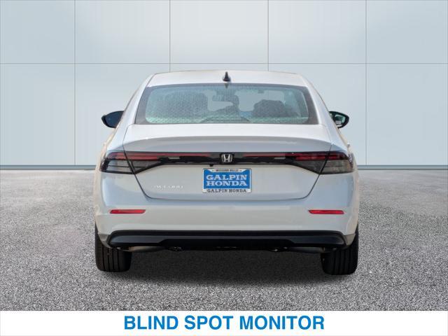 new 2025 Honda Accord car, priced at $32,165