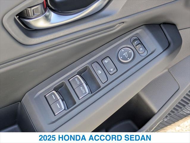 new 2025 Honda Accord car, priced at $32,165