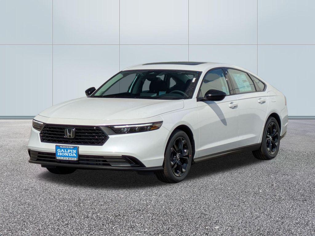 new 2025 Honda Accord car, priced at $32,165