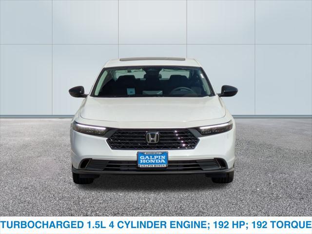 new 2025 Honda Accord car, priced at $32,165