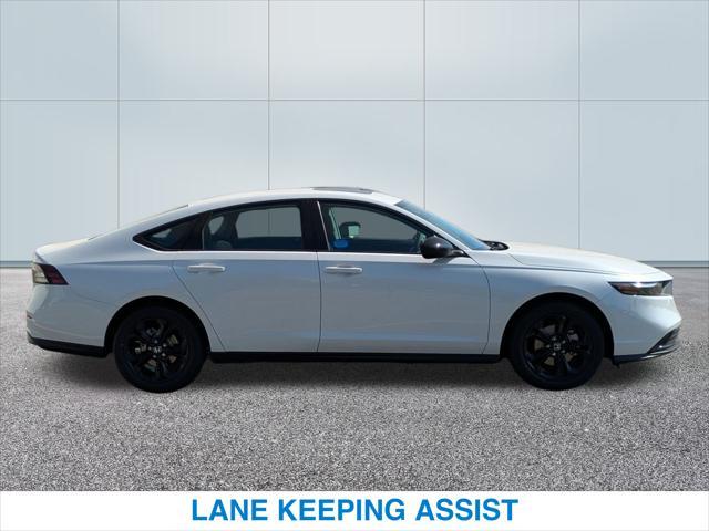 new 2025 Honda Accord car, priced at $32,165