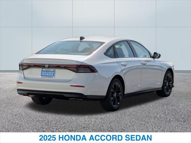 new 2025 Honda Accord car, priced at $32,165