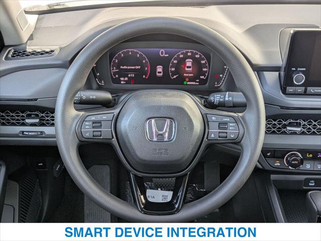 new 2025 Honda Accord car, priced at $32,165