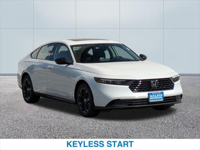 new 2025 Honda Accord car, priced at $32,165