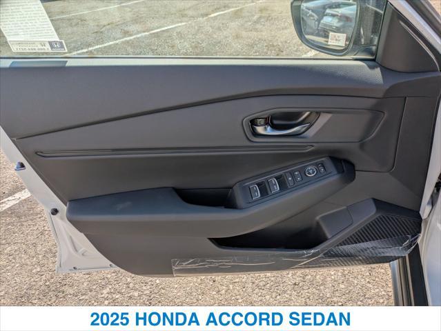 new 2025 Honda Accord car, priced at $32,165