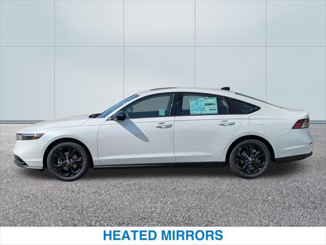 new 2025 Honda Accord car, priced at $32,165