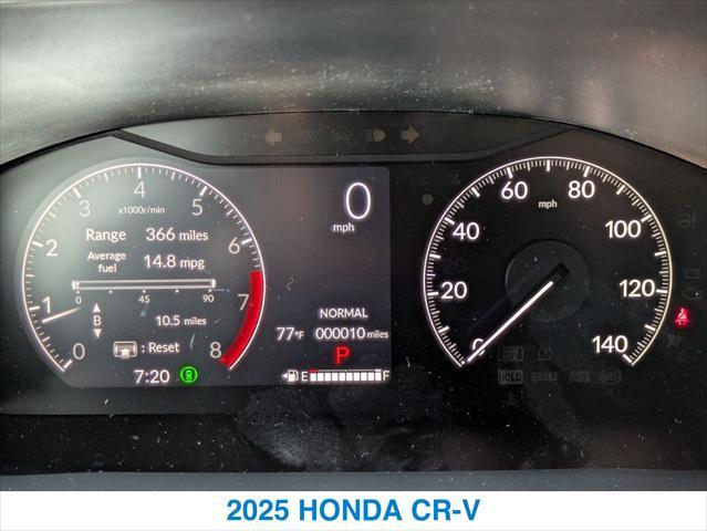 new 2025 Honda CR-V car, priced at $31,950