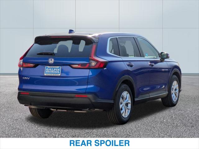 new 2025 Honda CR-V car, priced at $31,950