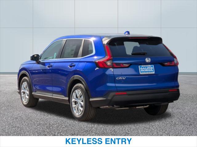 new 2025 Honda CR-V car, priced at $31,950
