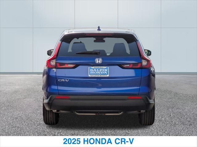 new 2025 Honda CR-V car, priced at $31,950