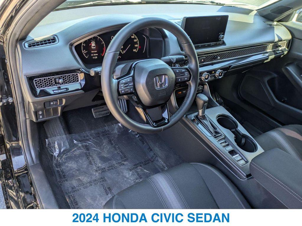 used 2024 Honda Civic car, priced at $26,211
