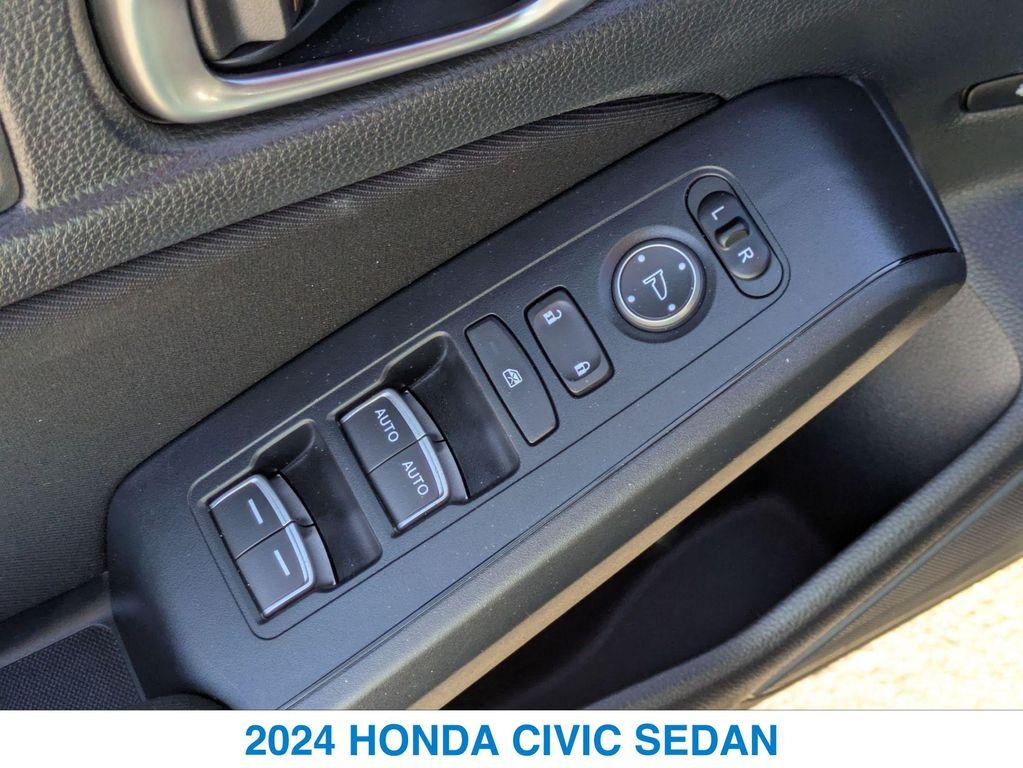 used 2024 Honda Civic car, priced at $26,211