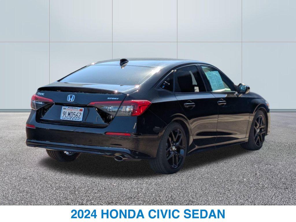 used 2024 Honda Civic car, priced at $26,211