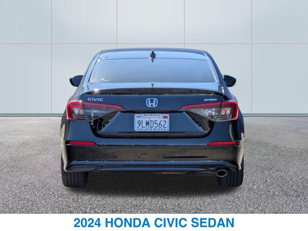 used 2024 Honda Civic car, priced at $26,211
