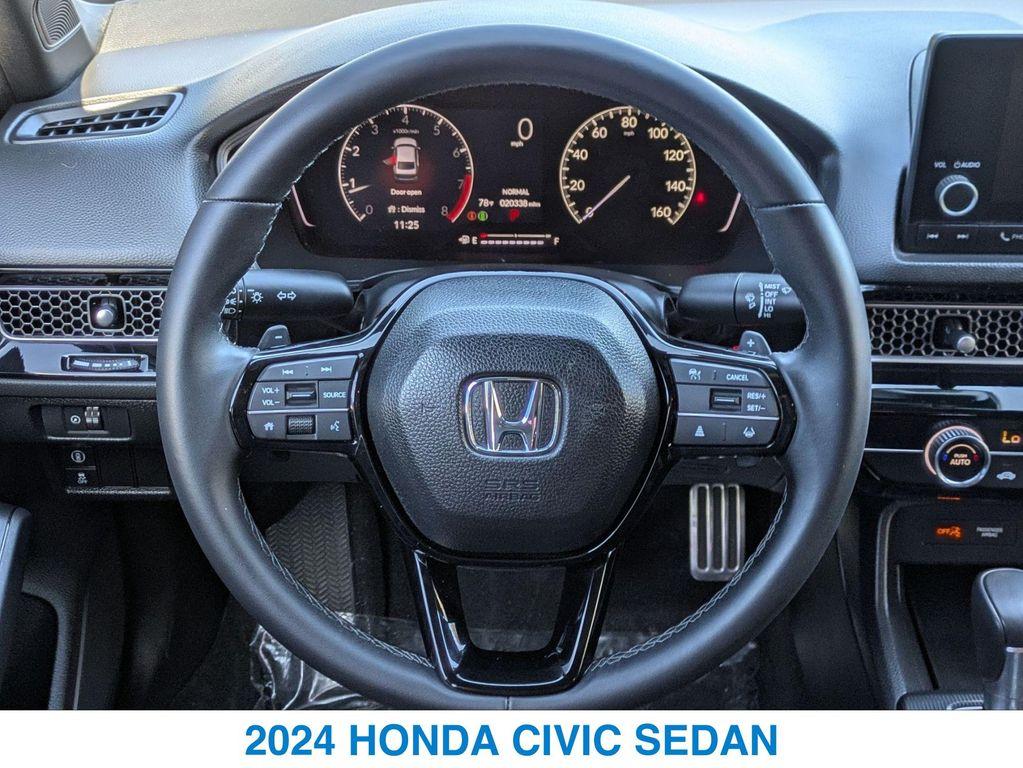 used 2024 Honda Civic car, priced at $26,211
