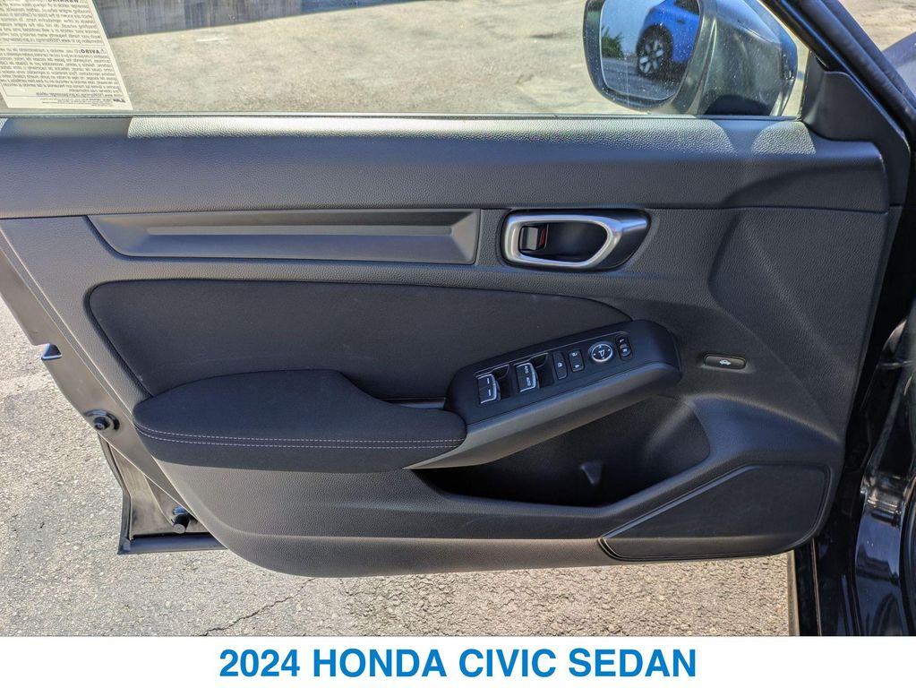 used 2024 Honda Civic car, priced at $26,211