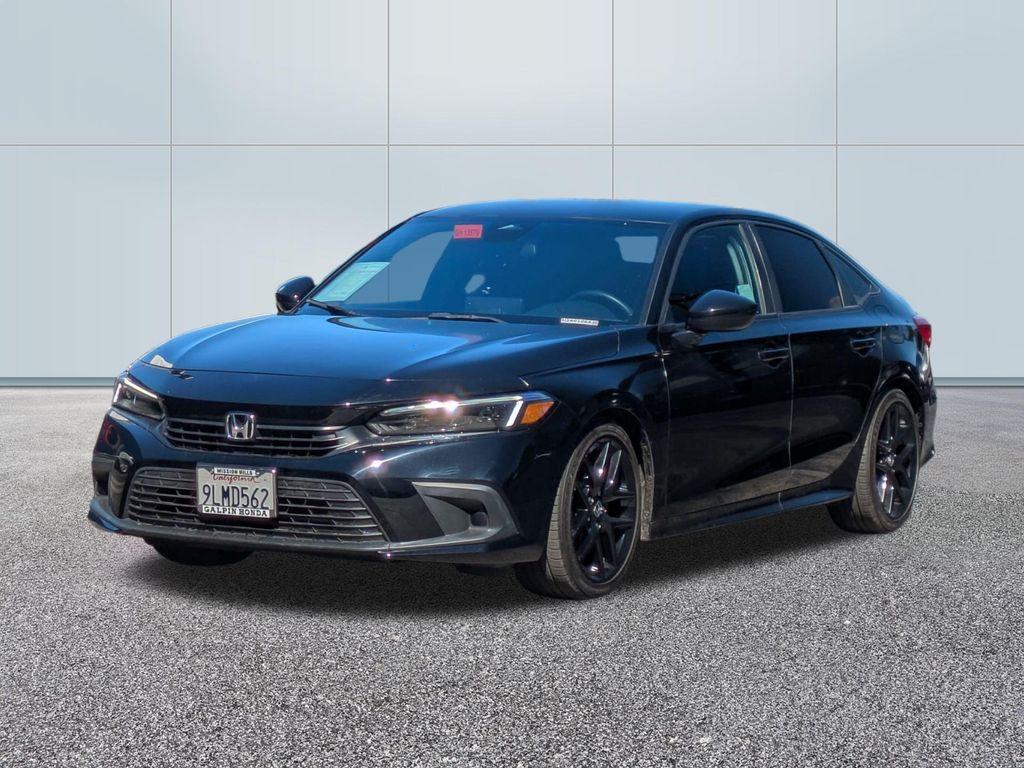used 2024 Honda Civic car, priced at $26,211