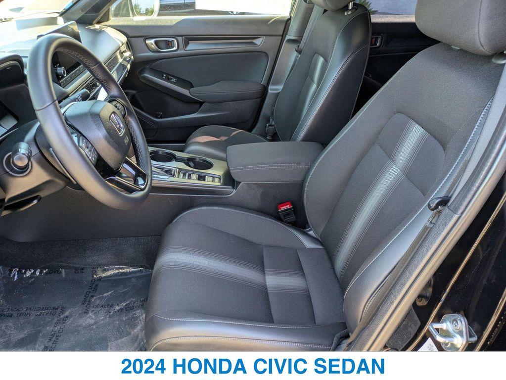 used 2024 Honda Civic car, priced at $26,211