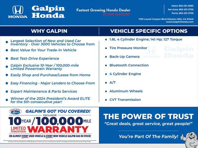 used 2020 Honda HR-V car, priced at $16,288