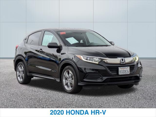 used 2020 Honda HR-V car, priced at $16,288