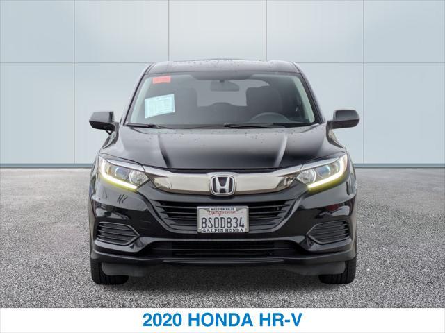used 2020 Honda HR-V car, priced at $16,288