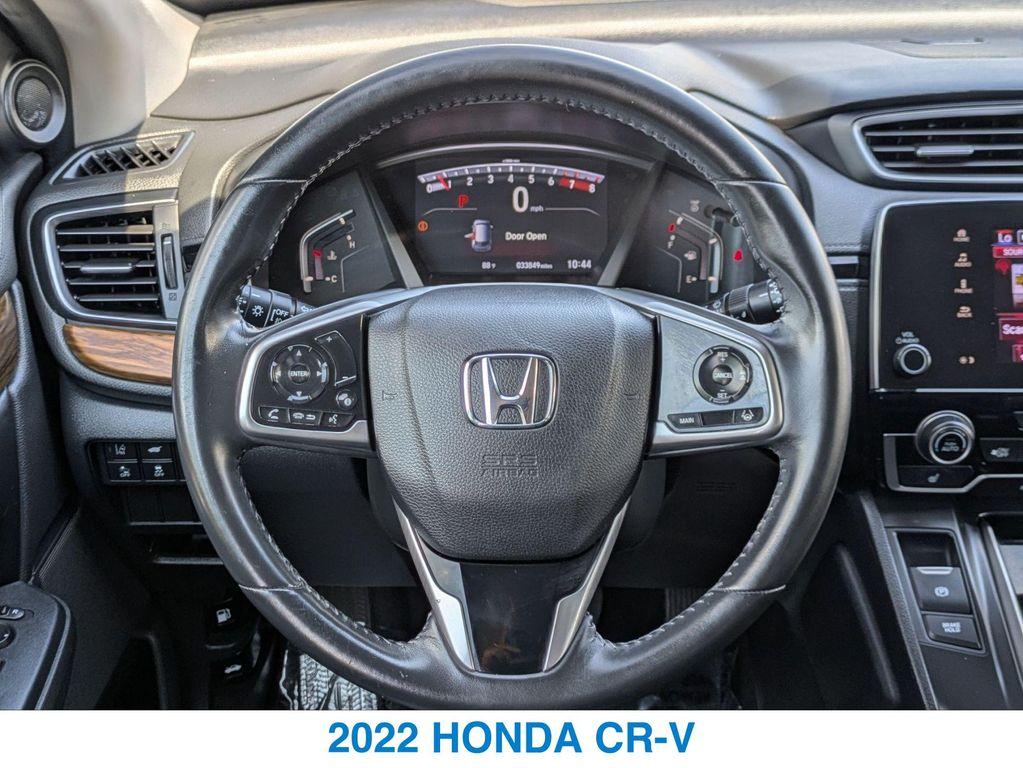 used 2022 Honda CR-V car, priced at $27,433