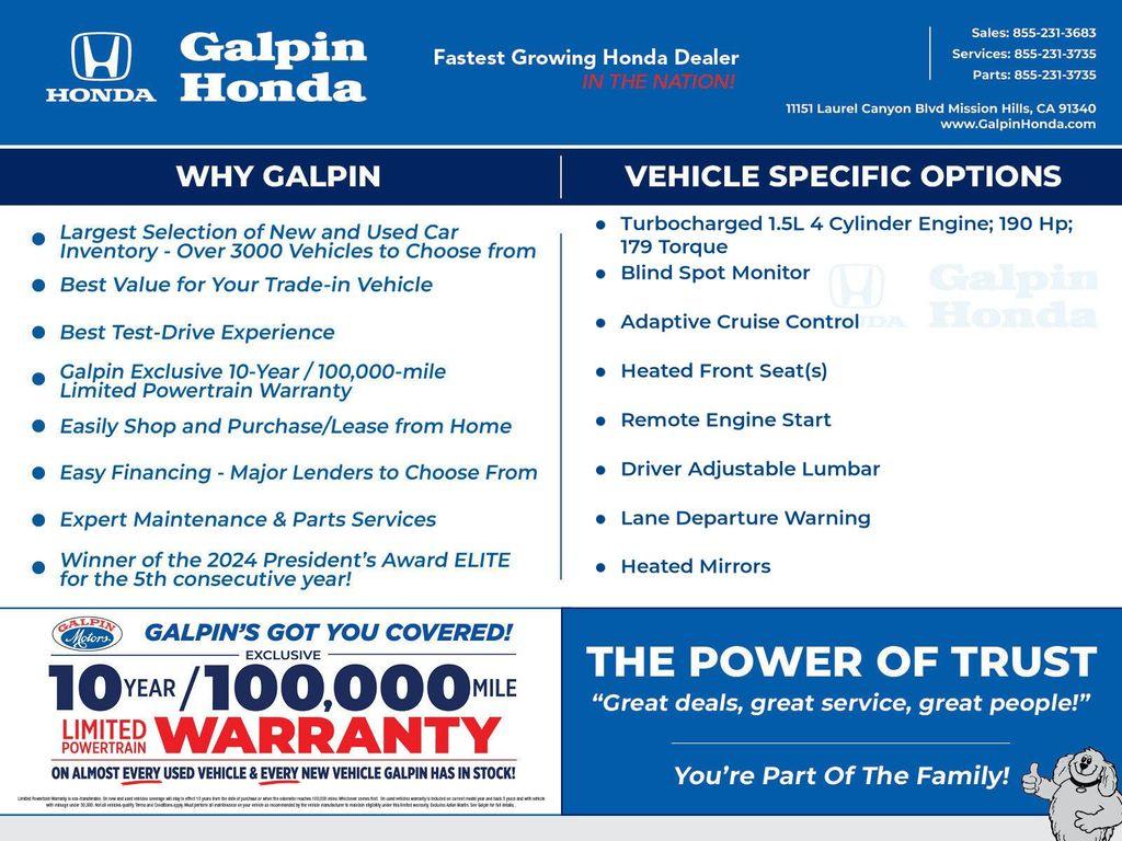 used 2022 Honda CR-V car, priced at $27,433
