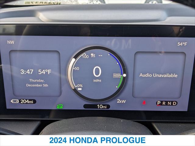 new 2024 Honda Prologue car, priced at $56,550