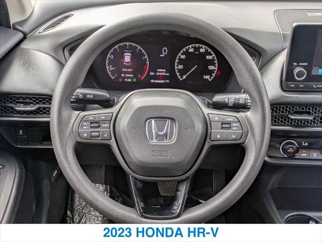 used 2023 Honda HR-V car, priced at $25,277