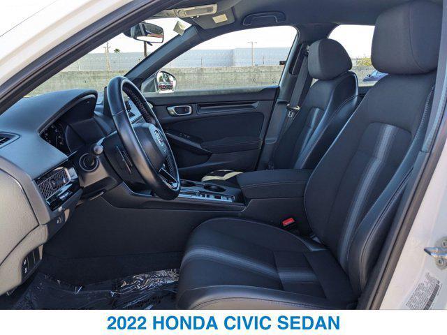 used 2022 Honda Civic car, priced at $23,841