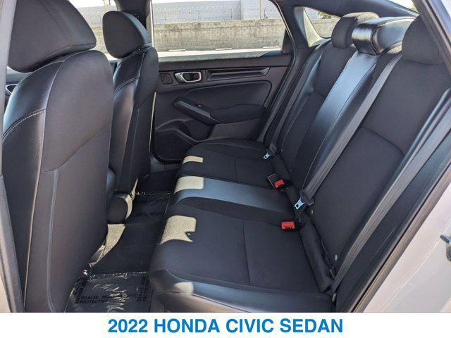 used 2022 Honda Civic car, priced at $23,841