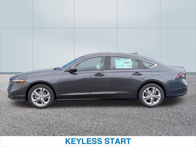 new 2025 Honda Accord car, priced at $29,445