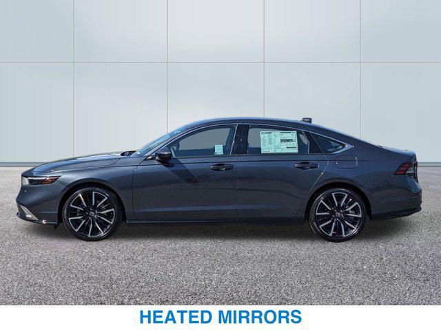 new 2024 Honda Accord Hybrid car, priced at $39,985