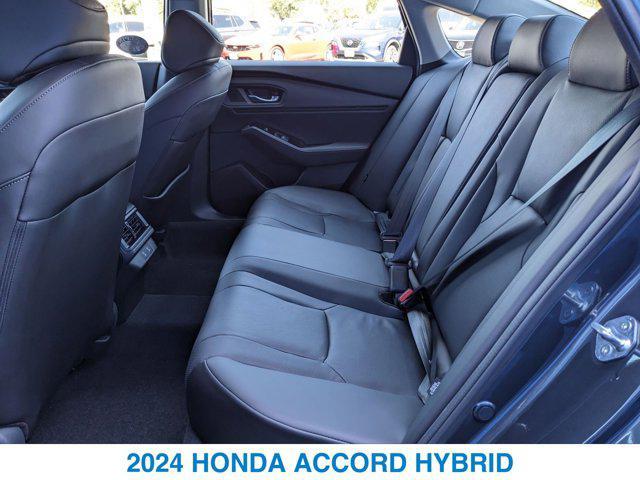 new 2024 Honda Accord Hybrid car, priced at $39,985