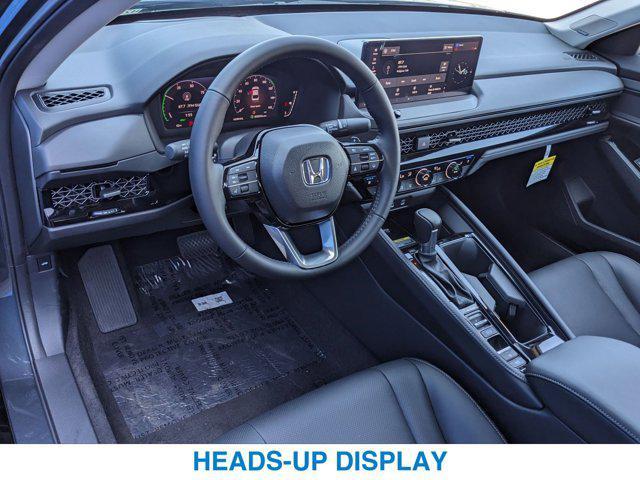 new 2024 Honda Accord Hybrid car, priced at $39,985