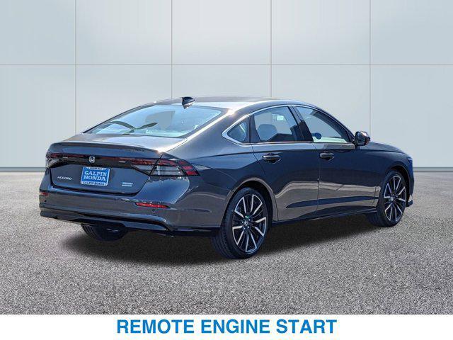 new 2024 Honda Accord Hybrid car, priced at $39,985