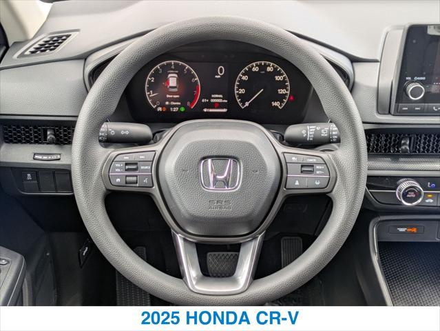 new 2025 Honda CR-V car, priced at $31,905