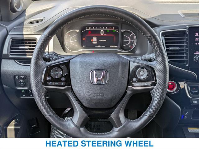 used 2022 Honda Passport car, priced at $36,227